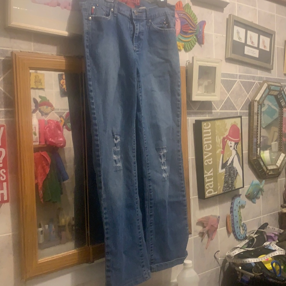 Exclusive jeans